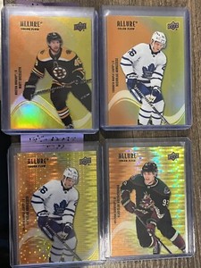 2022-23 Allure Hockey (COMPLETE YOUR SETS) ORANGE/YELLOW--ORANGE YELLOW SPECTRUM
