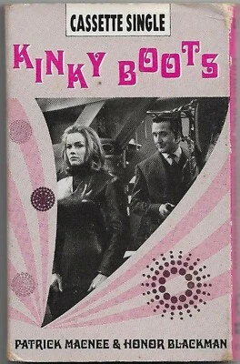 Patrick Macnee & Honor Blackman ‎Kinky Boots CASSETTE SINGLE Pop TV'S AVENGERS - Image 1 of 4