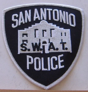 SAN ANTONIO SWAT TEXAS STOFF PATCH - Bild 1 von 1