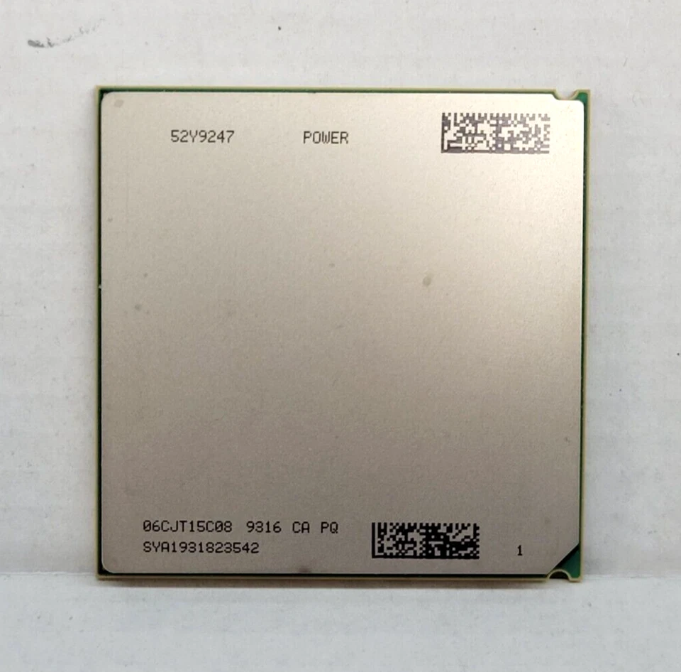 POWER7 @ 3.61GHz 4-Core CPU Processor Module 52Y9247 | Tested - Image 1 of 1