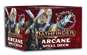 Tarjetas de hechizo arcanas RPG Pathfinder - Imagen 1 de 5