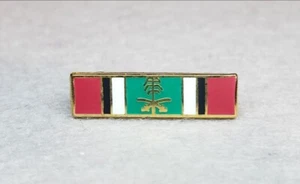 Liberation of Kuwait (Saudi) Ribbon Lapel Pin / Hat pin - Picture 1 of 3