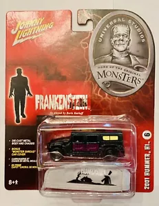 Johnny Lightning Universal Studios Monsters Frankenstein 2001 Hummer H1 - Picture 1 of 5