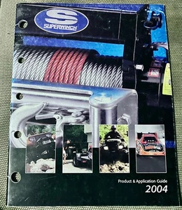 2004 Superwinch Catalog Product and Application Guide - Picture 1 of 1