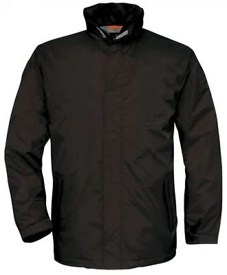 B&C Ocean Shore Jacket in Black,  Size Medium, Unisex - Image 1 of 3