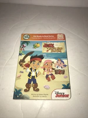 LeapFrog LeapReader Junior Book Disney Jake And The Never Land Pirates - Image 1 of 4