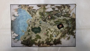 The Legend Of Heroes: Trails series map of Erebonia - Picture 1 of 5