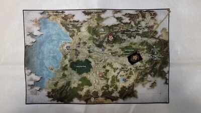 The Legend Of Heroes: Trails series map of Erebonia