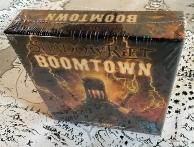 ShadowRift BOOMDOWN Expansión por Jeremy Anderson Juego Saludo Nuevo en retráctil Foto 1 de 2
