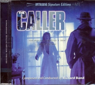 Richard Band "THE CALLER" score Intrada Limited 1000 copies CD SEALED sold out - Image 1 of 2