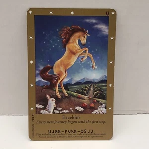 Bella Sara Second Series Promo Card Excelsior P1/1 Horse Trading Card - Picture 1 of 2