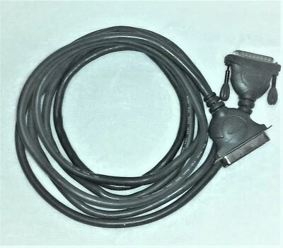 Belkin F3D112-10 Pro Series Extension 10' Cable Straight-Through, 25 Conductor - Image 1 of 2