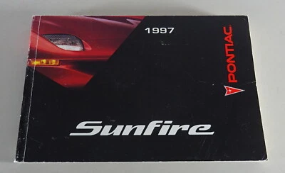 Manuale Del Proprietario / Libretto Pontiac Sunfire Anno 1997 - Immagine 1 di 2