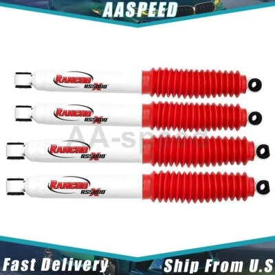 Front Rear Shocks For Ford F-550 Super Duty 2004 2003 2002 2001 2000 1999 - Image 1 of 3