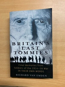 2006" BRITÁNICOS Last Soldados" WW1 Memoirs Libro de Bolsillo (P3) - Picture 1 of 12