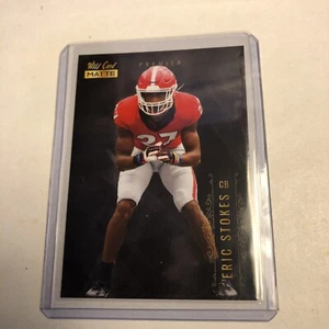 2021 Wild Card Matte Black Premier Eric Stokes #MBC-20 - Imagen 1 de 2