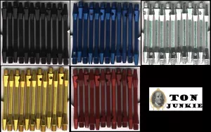 6 JUEGOS DE EJES DE DARDOS DE ALUMINIO MEDIANOS: 2 in. Hilo 2ba: 6 juegos por pedido - Imagen 1 de 9