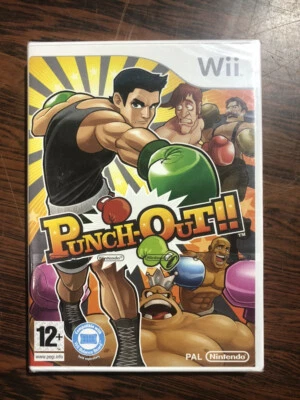 Punch-Out!! (Nintendo Wii, 2009) Factory Sealed - Image 1 of 3