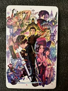 The Great Ace Attorney Chronicles Nintendo NS Estuche Steelbook Personalizado (SIN JUEGO) - Imagen 1 de 5
