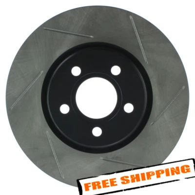 StopTech Sport Slotted Front Driver Brake Rotor for 03-09 Chrysler PT Cruiser - Изображение 1 из 4