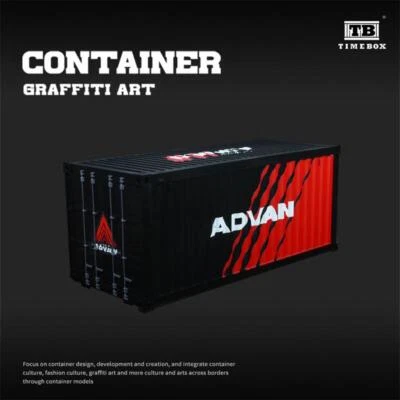 Time Box 1:64 ADVAN Container Diorama Foto 1 de 2