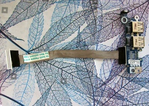 Scheda porte Usb e sensore IR per Acer Aspire 5720, vedi descrizione - Foto 1 di 2