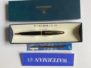 Waterman Paris - Kugelschreiber mit Ersatzmine - Sehr guter Zustand mit Case - Bild 1 von 7