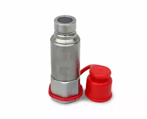 Acoplador rápido hidráulico macho TL86 3/4" (#12) SAE conexión facial plana bajo presión - Imagen 1 de 5