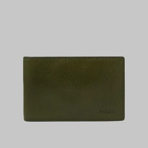 Fossil Andrew Front Pocket Wallet, Gunmetal - Picture 1 of 1