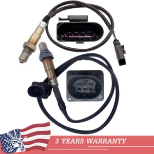 2PCS Upper+Lower Oxygen O2 Sensor For 2011-2018 Audi A4 allroad A5 Quattro A6 Q5 - Picture 1 of 7
