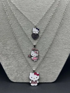 Sanrio Hello Kitty Rhinestone Pendants - Picture 1 of 19