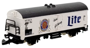 Z Scale Marklin Mini-Club 8600 Miller Lite Beer Car. DB NIB - Picture 1 of 8