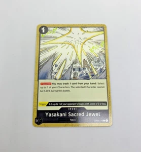 One Piece "YASAKANI SACRED JEWEL" #OP02-118 Paramount War English Card - Picture 1 of 2