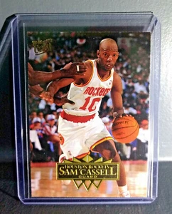 1995-96 Sam Cassell Fleer Ultra #65 Basketball Card - Picture 1 of 2