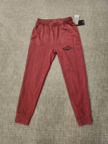 Colosseum size Medium Women’s Arkansas Razorbacks Sweatpants Joggers NWT Cover