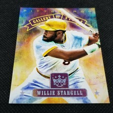 2018 Panini Diamond Kings Willie Stargell Gallery of Stars #GS14 Pirates