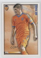 2014-15 Mundicromo Las Fichas Quiz de la Liga 2015 Rodrigo de Paul #204