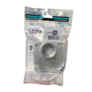 Nuevo En Caja Electricenter EC38596 1" RX Medidor Enchufe Metal Buje con Kit de Tornillos - Imagen 1 de 2