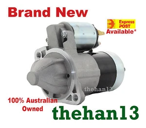 Starter Motor fit Hyundai FX SX SFX Coupe engine G4GF 2.0L Petrol Manual 96-02 - Picture 1 of 5