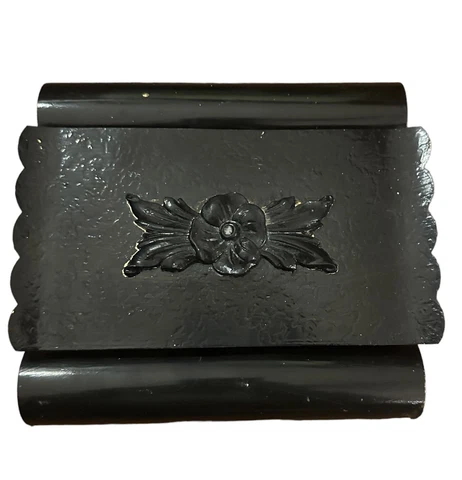 Vintage Doorbell Black Cover