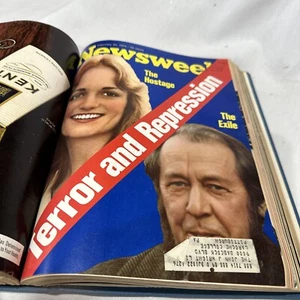 1974 Jan-Mar Newsweek Magazine, Bound Vol. #83 Patty Hearst, Robert Redford BM40 - Picture 1 of 12