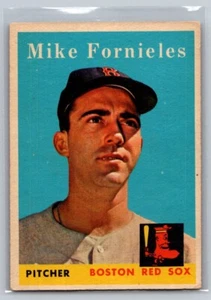 1958 Topps Mike Fornieles #361 - Boston Red Sox - Bild 1 von 2
