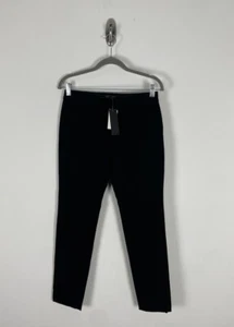 Nwt Banana Republic Sloan Dress Pants Size 0 Black Stretch Ankle Career Office - Picture 1 of 11