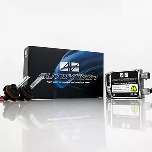Autovizion Premier 55 Watts 9007 HB5 30000K Pink Violet HID Xenon Kit Low Beam - Bild 1 von 11