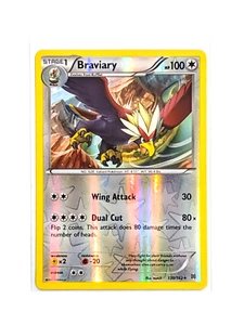 Braviary 130/162 Rare Reverse Holo 2015 POKEMON TCG XY BREAKthrough NM/M - Picture 1 of 2