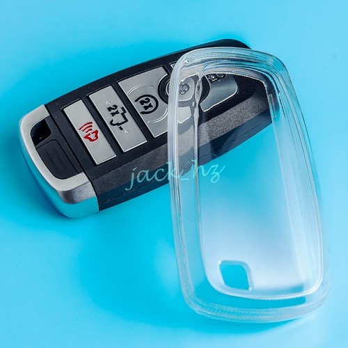For Ford Lincoln Transparent Clear Smart Car Key Fob Cover Case Bag Accessories eBay