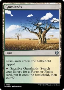Grasslands - Commander Masters (CMM) - (Near Mint NM) - Picture 1 of 1