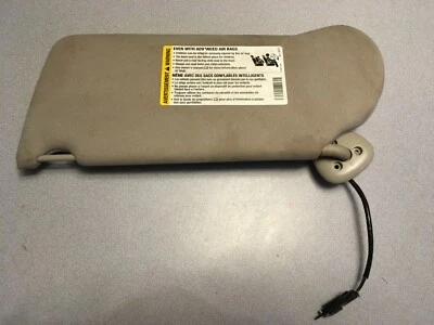 Оригинальный солнцезащитный козырек для правостороннего пассажира Pontiac Grand Prix 2004 2005 2006 2007 2008 годов выпуска GM - Изображение 1 из 4