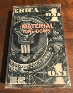 Material Cassette One Down Bill Laswell Whitney Houston Nona Hendryx sealed new - Picture 1 of 2