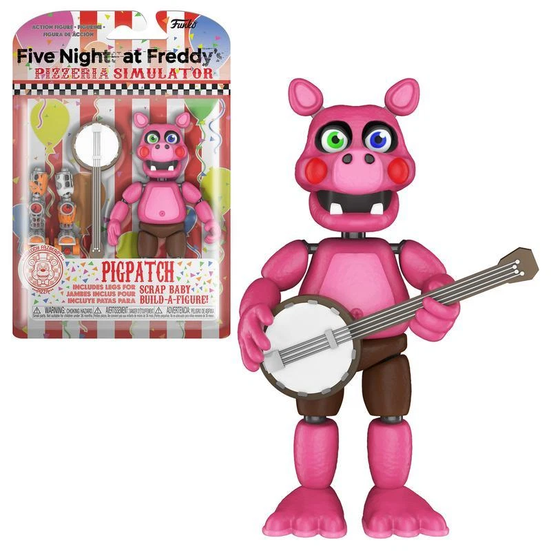 Figura de Acción Articulada Funko FNAF PIGPATCH Nueva EN MANO Foto 1 de 4